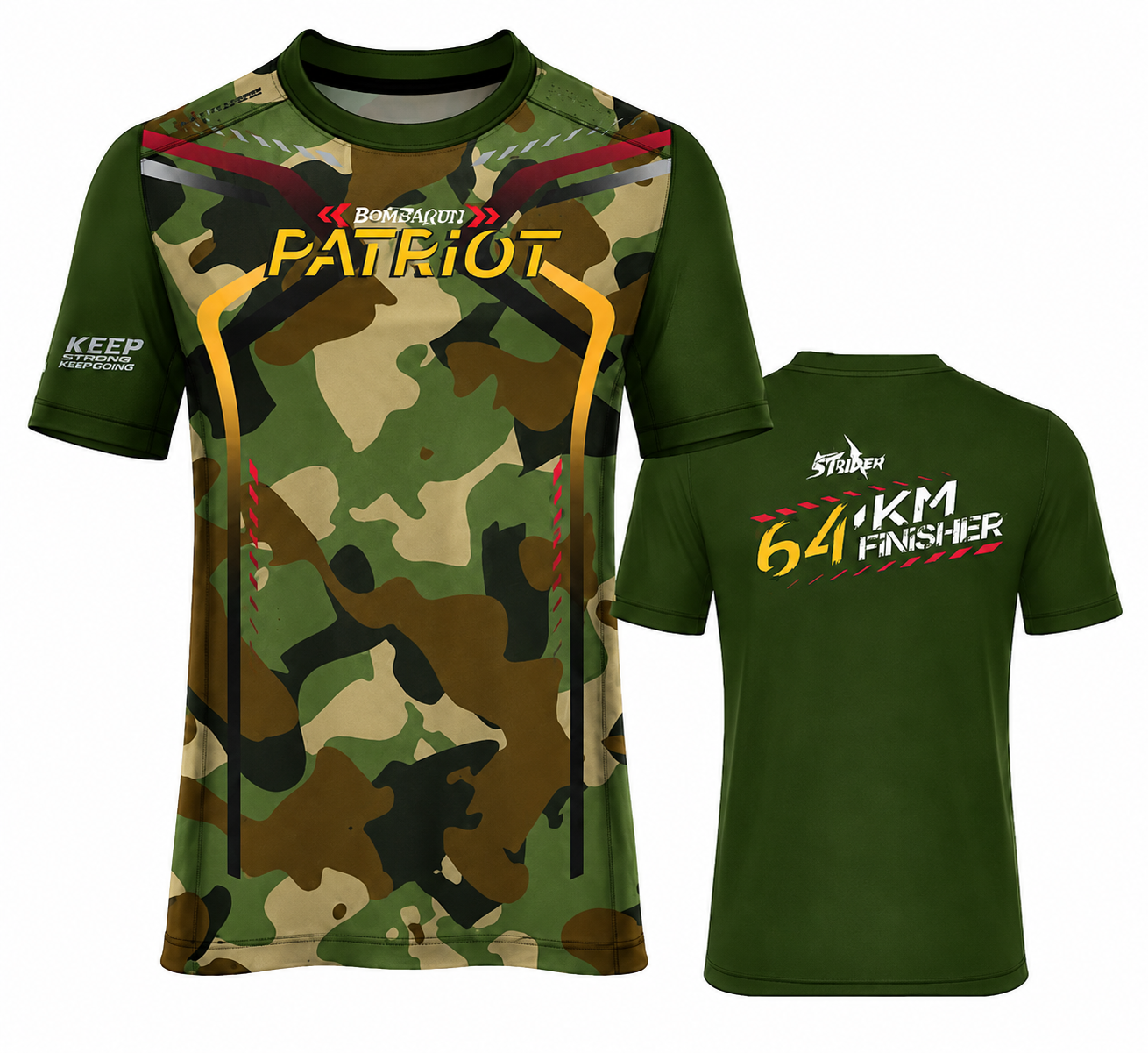 Patriot - GREEN (SS)